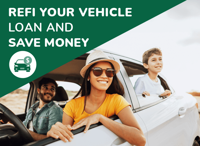 Refi your vehicle loan and save money
