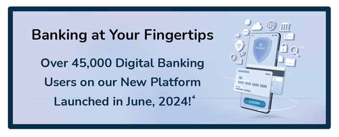 Banking at your fingertips