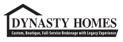 Dynasty Homes logo.