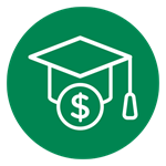 Financial Education Icon