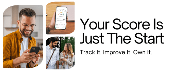 Your Score is Just the Start. Track it. Improve it. Own it.