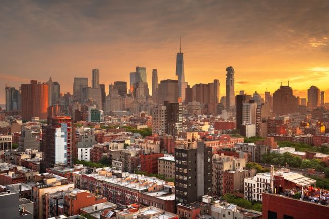 New York City skyline