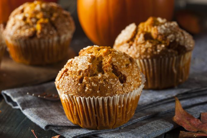 pumpkin muffins