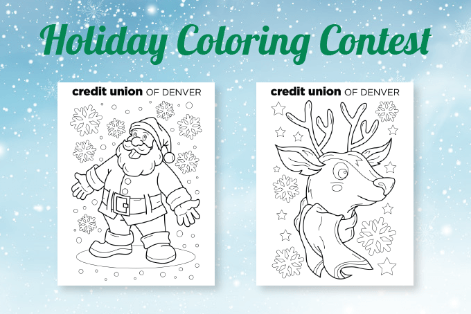 Youth Holiday Coloring Contest 